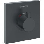 Potinkinis termostatinis dušas 7 in 1 komplekte HANSGROHE Pulsify S 260, 2jet, Matt Black